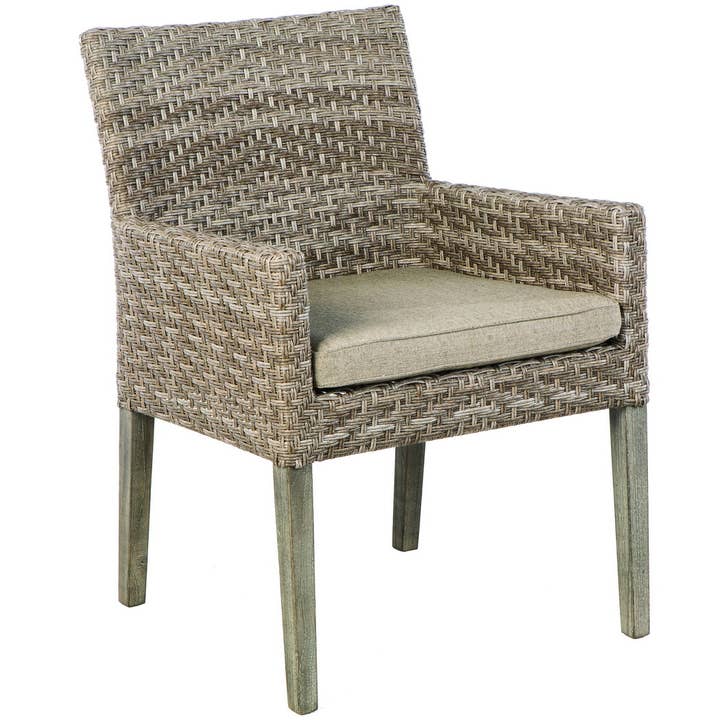 Cornwall Dining Arm Chair for wholesale by Alfresco Home