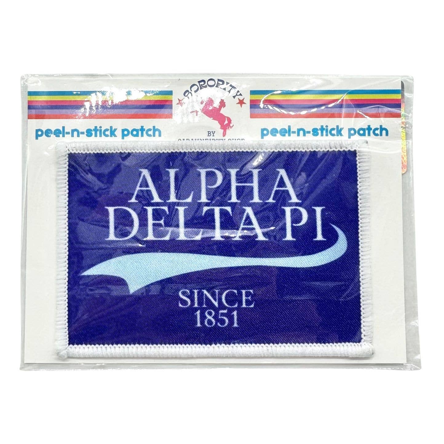 Sarahndipity Shop - Wholesale Patch - Sorority Peel & Stick Patch - Collegiate Design23