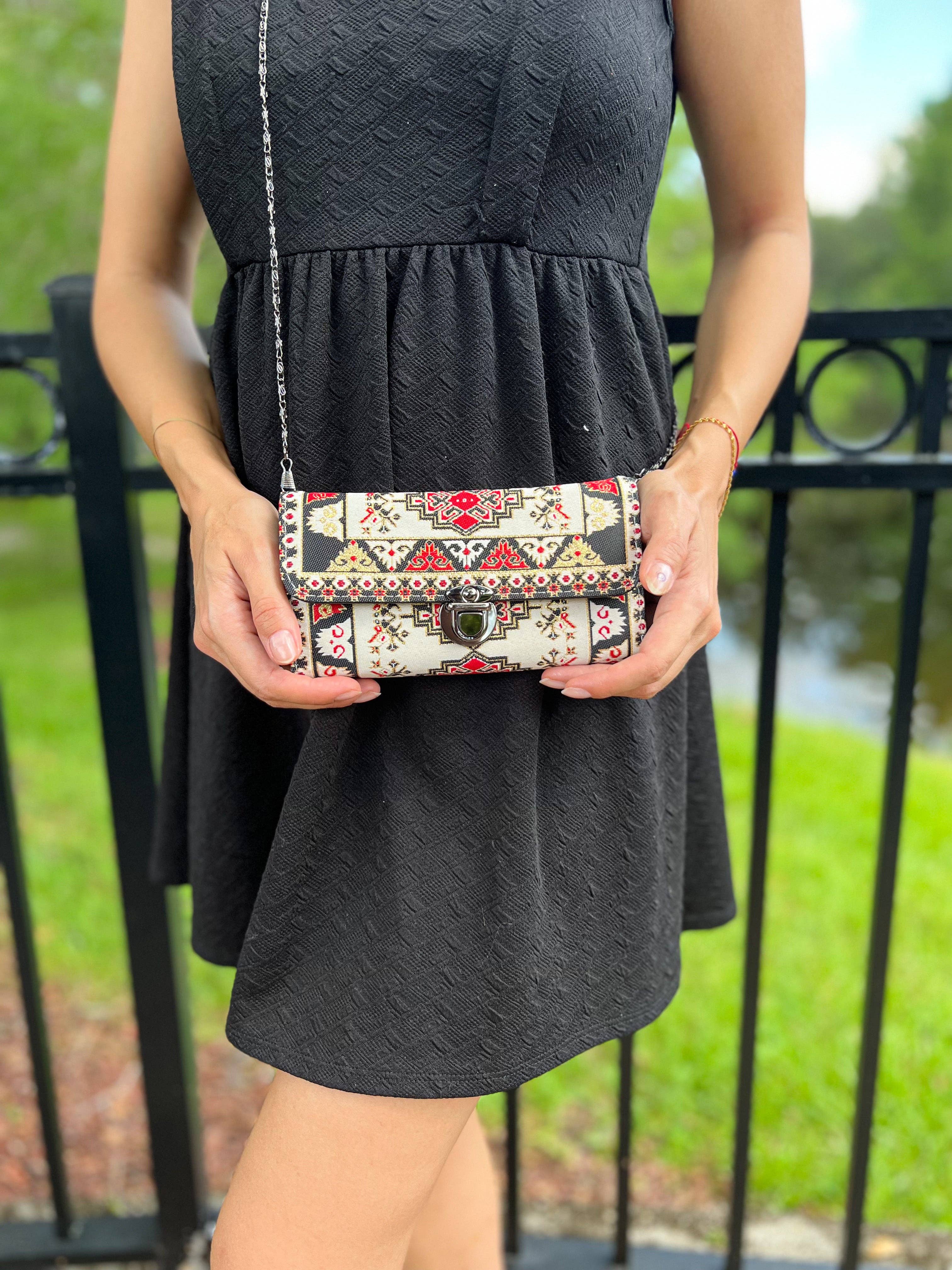 Umays Boho - Wholesale Crossbody Bag - Women's - Small Crossbody Bag, Boho Small Bag Purse for Women4