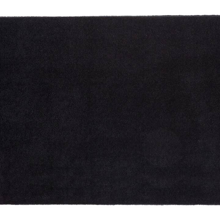 FLOOR MAT 100 x 300 CM - UNICOLOR BLACK for wholesale by TICA COPENHAGEN ApS