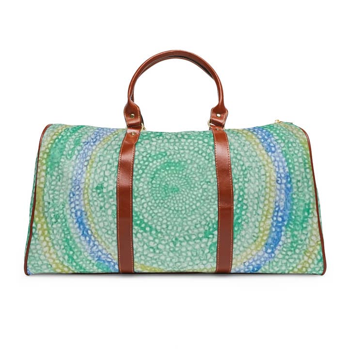 Sac de voyage imperméable Heartfelt Weekender pour la vente par Third Eye Fire