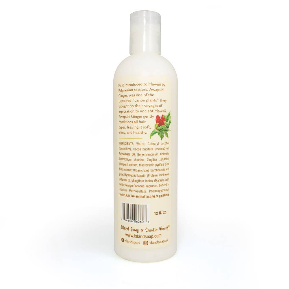 Island Soap & Candle Works - Wholesale Hair Conditioner - Awapuhi Hair Conditioner1