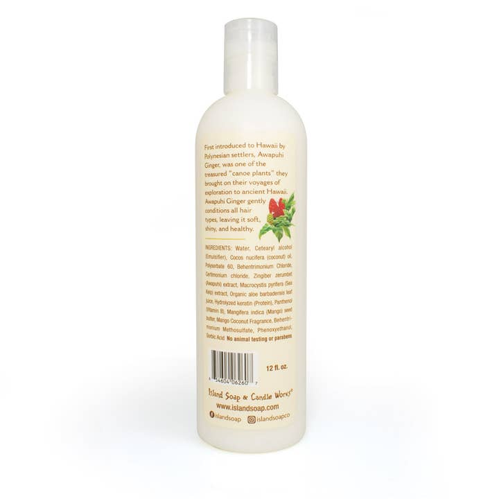 Island Soap & Candle Works - Wholesale Hair Conditioner - Awapuhi Hair Conditioner1