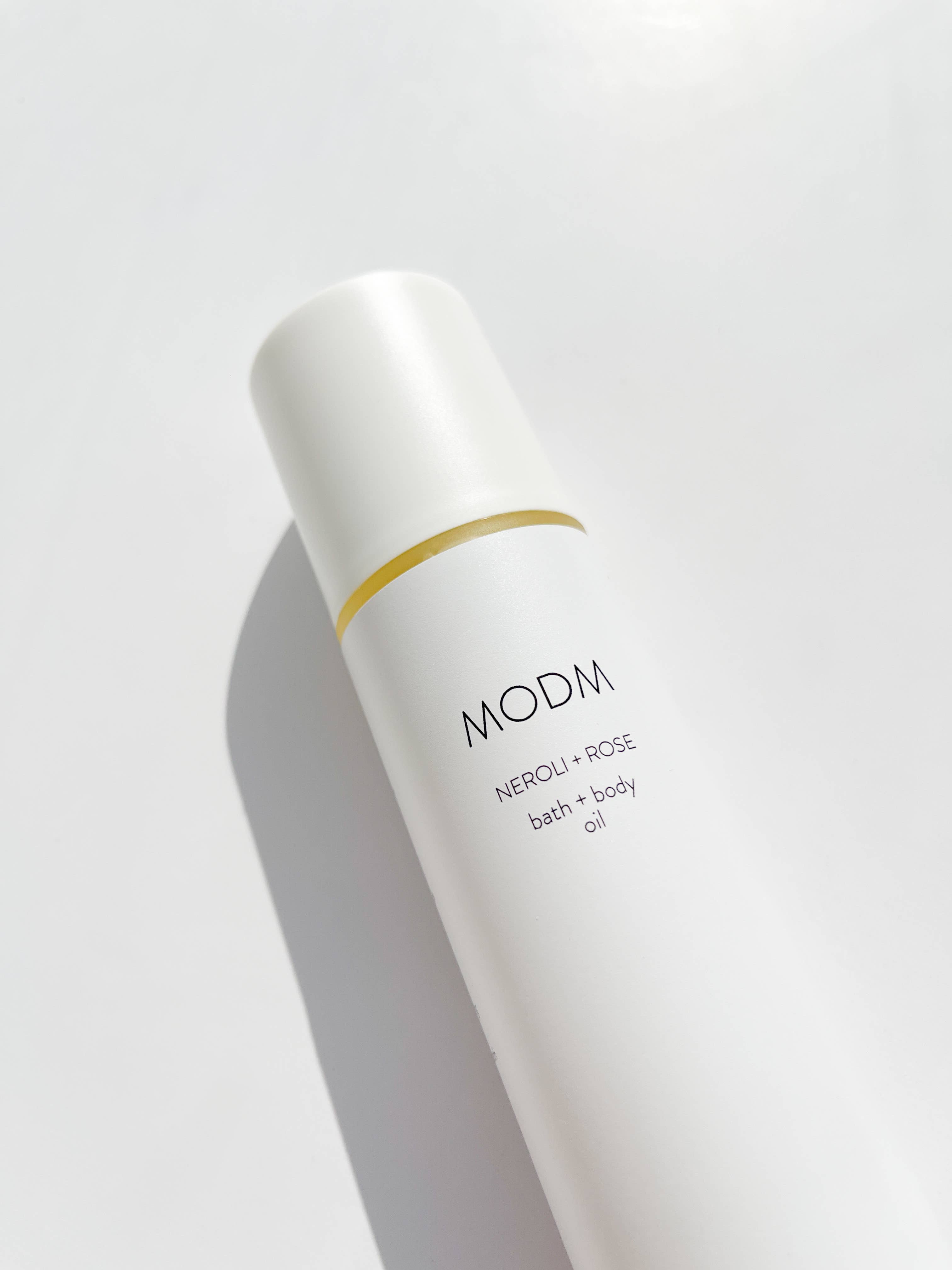 MODM - Vendita all'ingrosso Olio bagno/corpo - Olio da bagno MODM Body + - Neroli + Rose2