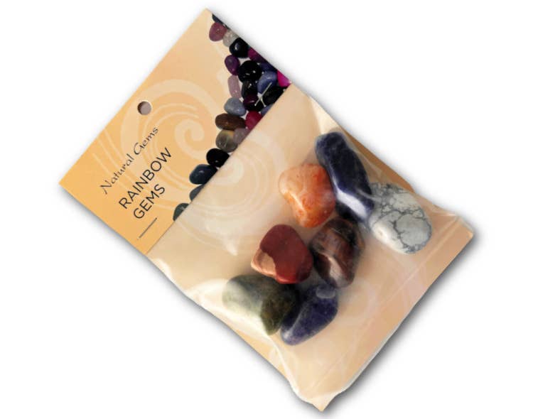 Crystal Magick Wholesale Ltd – wholesale Spiritual stone/crystal – Rainbow Gems (Tumblestones) - Retail 0