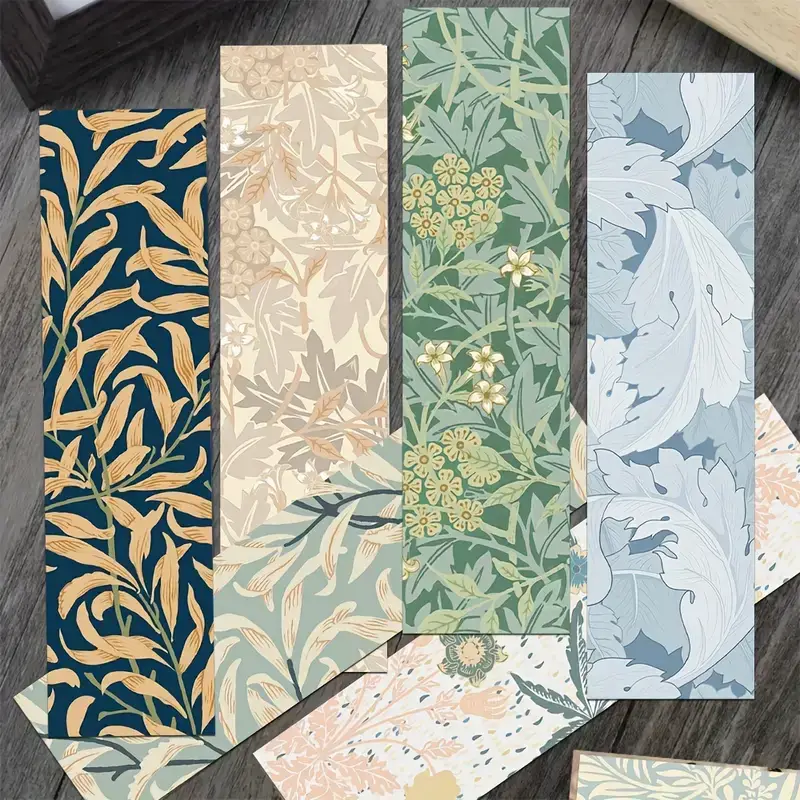 Magnifique Hearts - Wholesale Bookmark - Morris's Floral Bookmarks - Artistic Bookmarks (lucky Dip)0