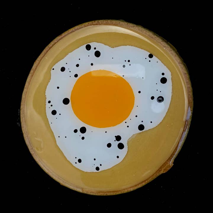 Artifacts of Joy - Wholesale Coasters - Coaster Birch Wood Abstract Eggs0