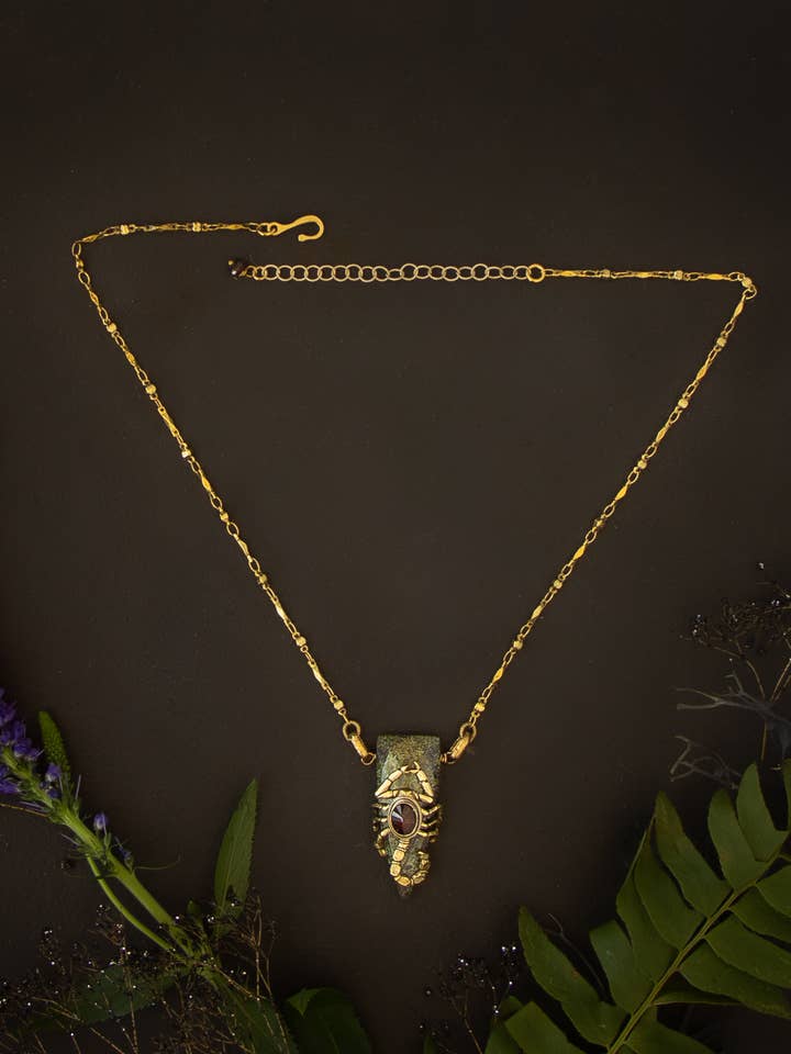 Scorpion Dagger Amulet for wholesale by Trollbinde