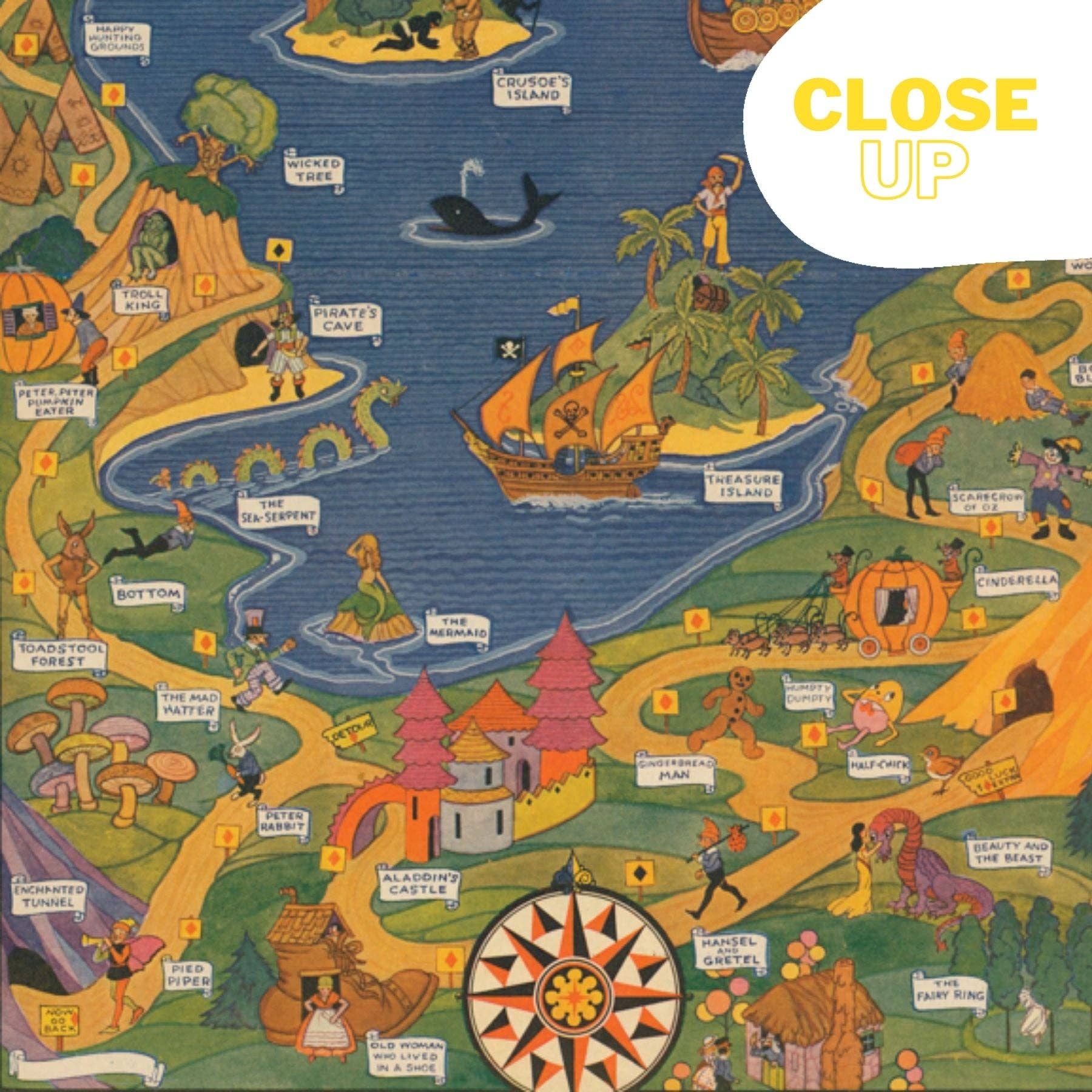 WAWW Artisanal Wooden Puzzles - Wholesale Puzzle - Adult - Toyland Wooden Puzzle | Vintage art | The Guide to Toyland6