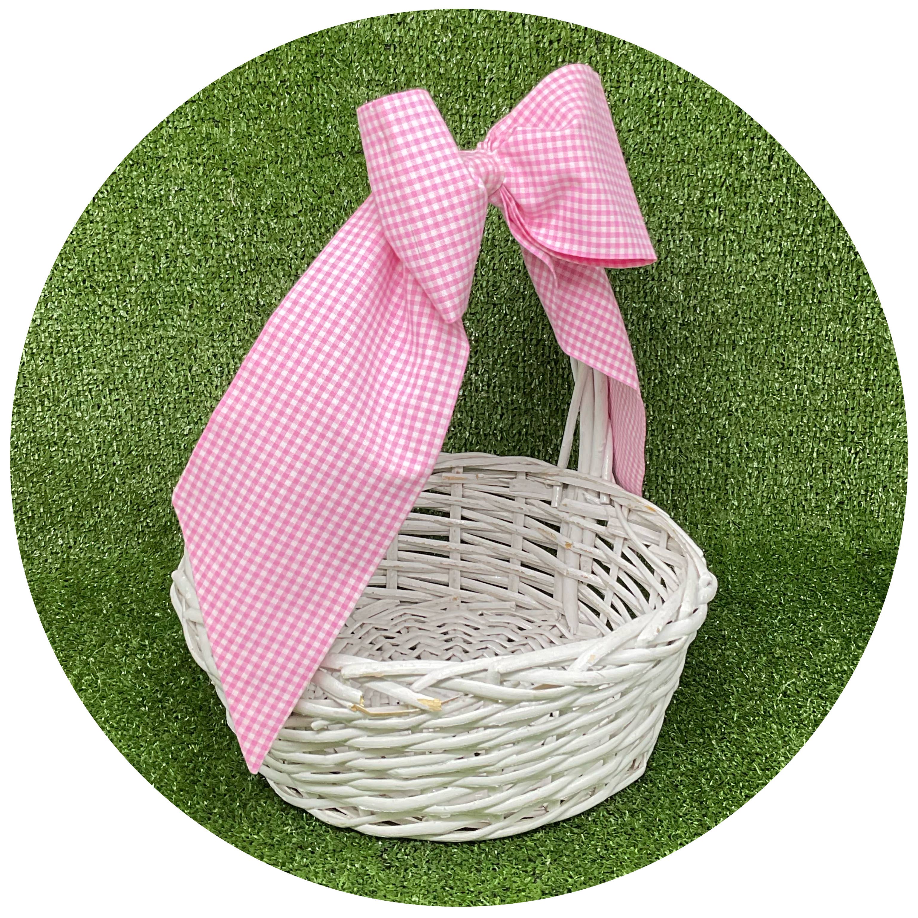 THE ROYALTY COLLECTION - Wholesale Basket - Kids & Baby - Custom Gingham Bow1