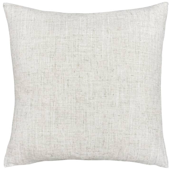 Hessian Hare Square Cushion White for wholesale on Faire1