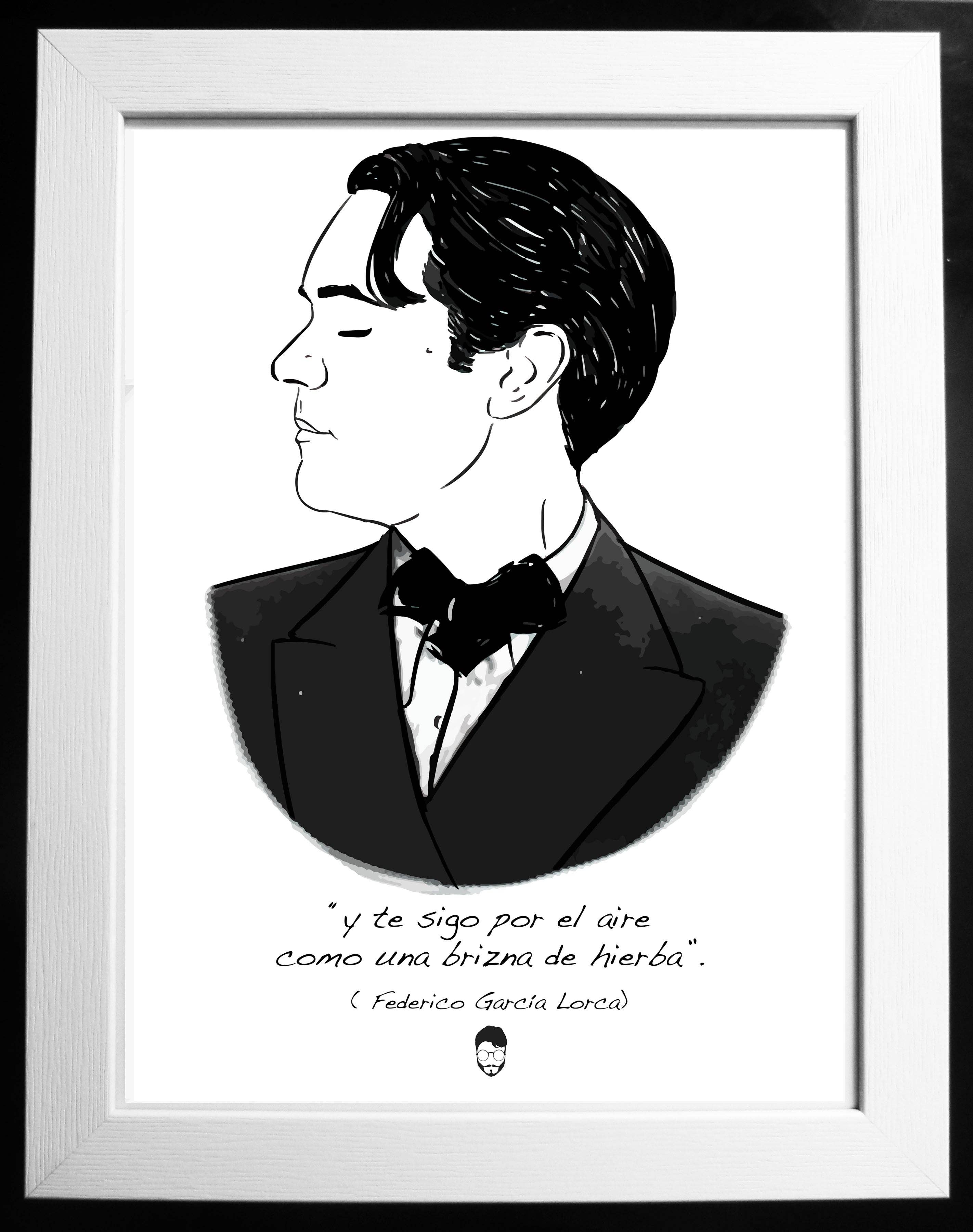 El loco del Pelo Rizo - Wholesale Art Print - Federico Garcia Lorca0