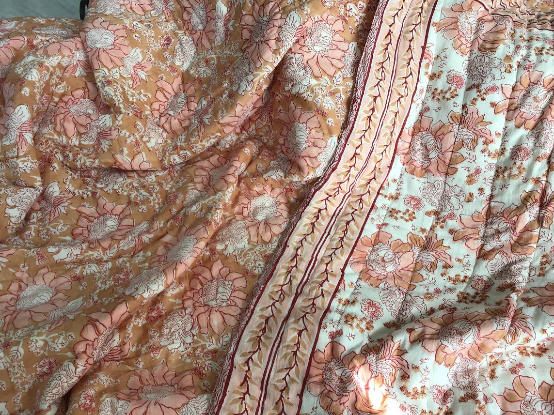 natural habitat - Wholesale Quilt - Quilt Queen 90x90 Panjim 1603M2