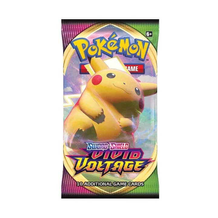 Pokemon TCG Sværd & Skjold Vivid Voltage Booster Pack for engroshandel hos DISTREAM OU