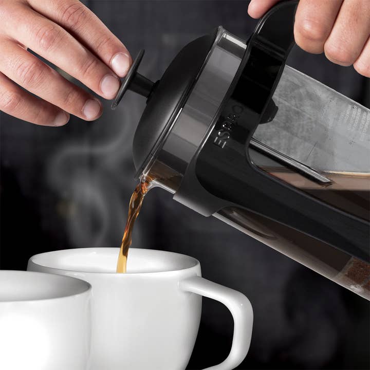 West Berkshire Roastery - Wholesale French Press - ESPRO P3 French Press Coffee Maker - Black (2 Cup / 532ml)
