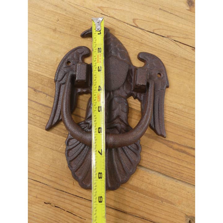 Midwest Craft House - Wholesale Knob/Pull - LARGE EAGLE DOOR KNOCKER