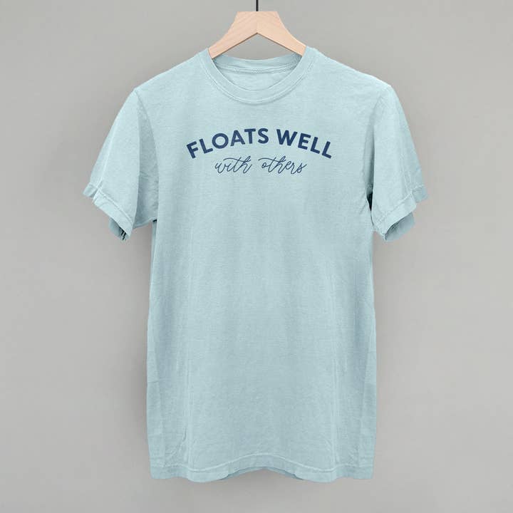 Floats Well With Others for wholesale by Ivy + Cloth