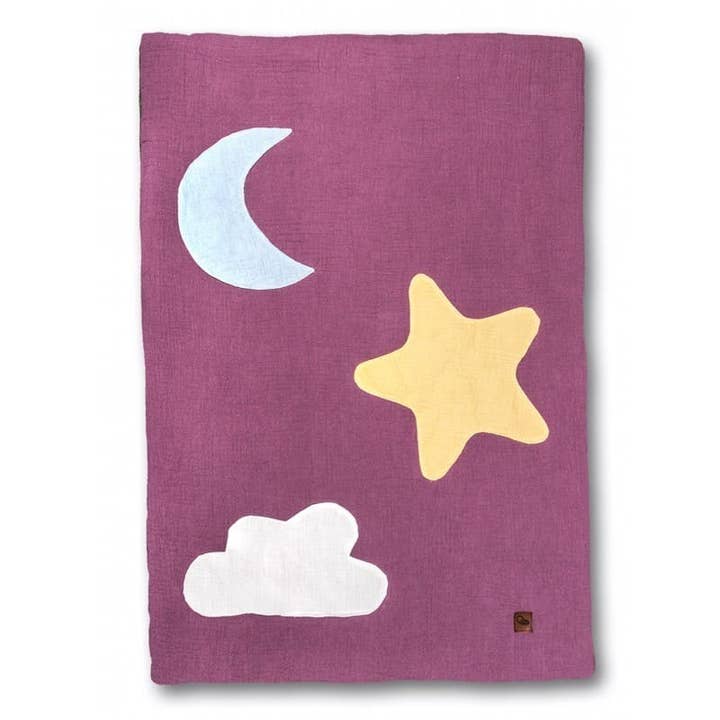 Quilt Tog Bio Organic Cotton Day & Night Lavender for wholesale by Hi Little One