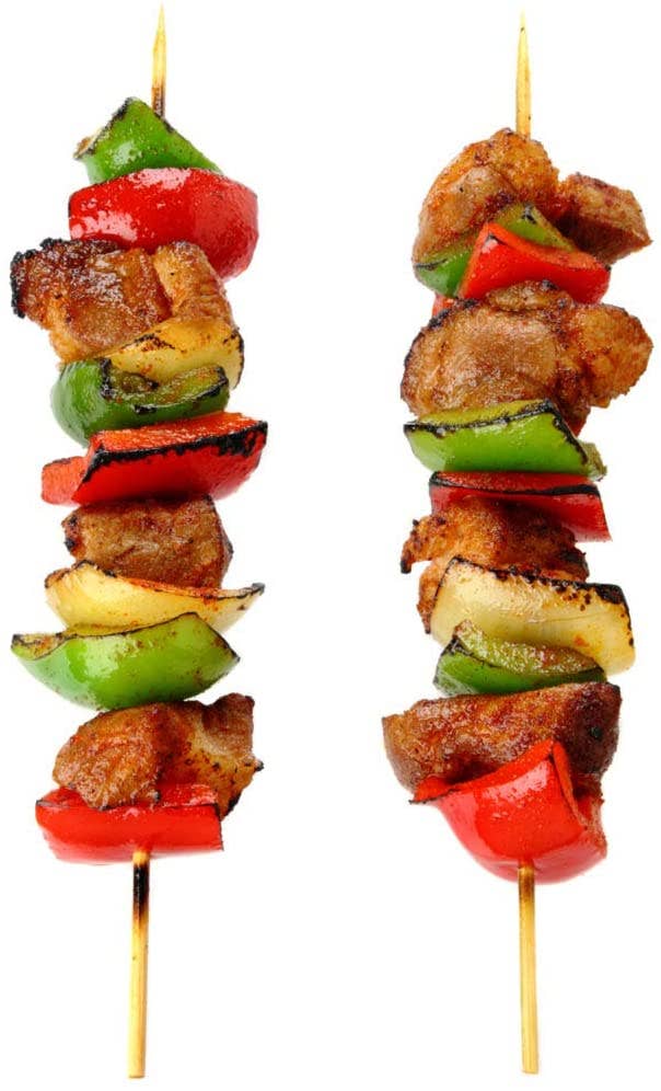 EcoQuality – wholesale Skewer – 12 Inch Bamboo Skewers - Biodegradable, Sturdy, Eco-friendly3