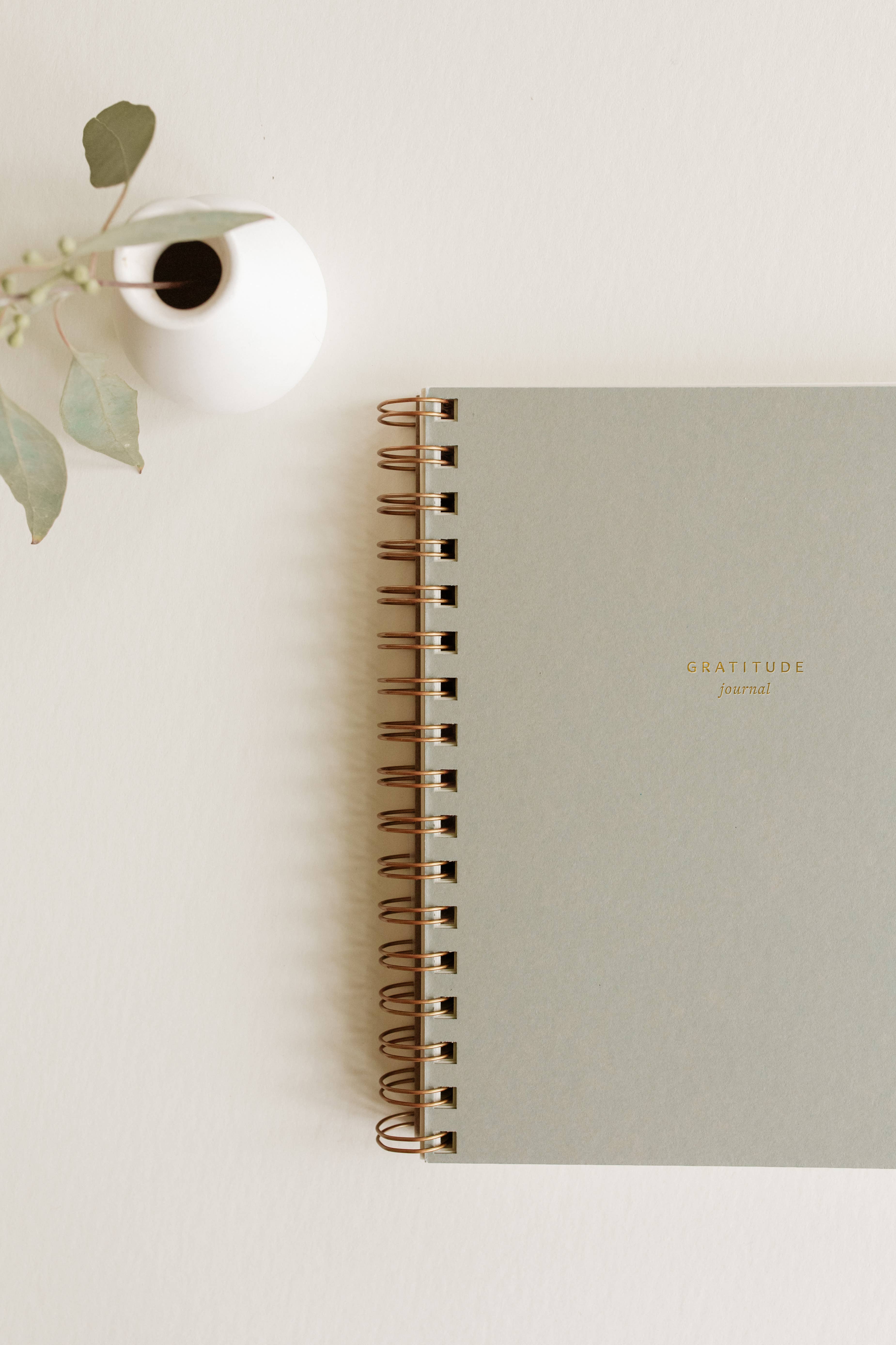 Ramona & Ruth - Vente Journal intime - Mini journal de gratitude | Couleurs assorties5