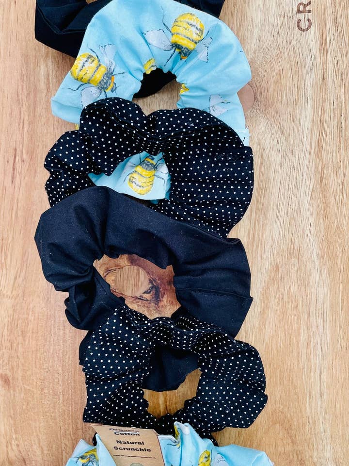 NUOVO Scrunchies per capelli naturali per la vendita all'ingrosso da parte di Urban Green Company