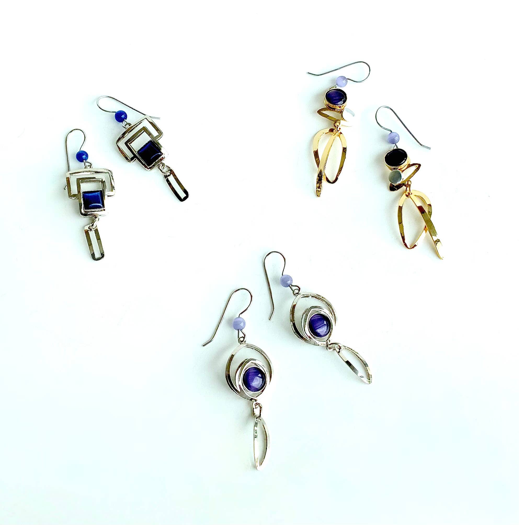Christophe Poly / Crono Design - Wholesale Dangle Earrings - EARRINGS (Y) - Wire Hook Earrings
28