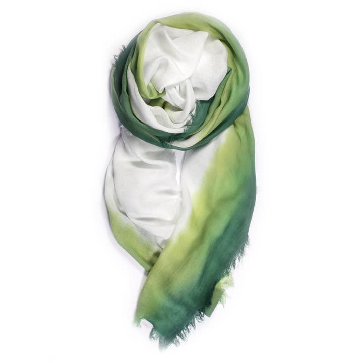 Sciarpa Fasciata - Erba per la vendita all'ingrosso da parte di fig & bella