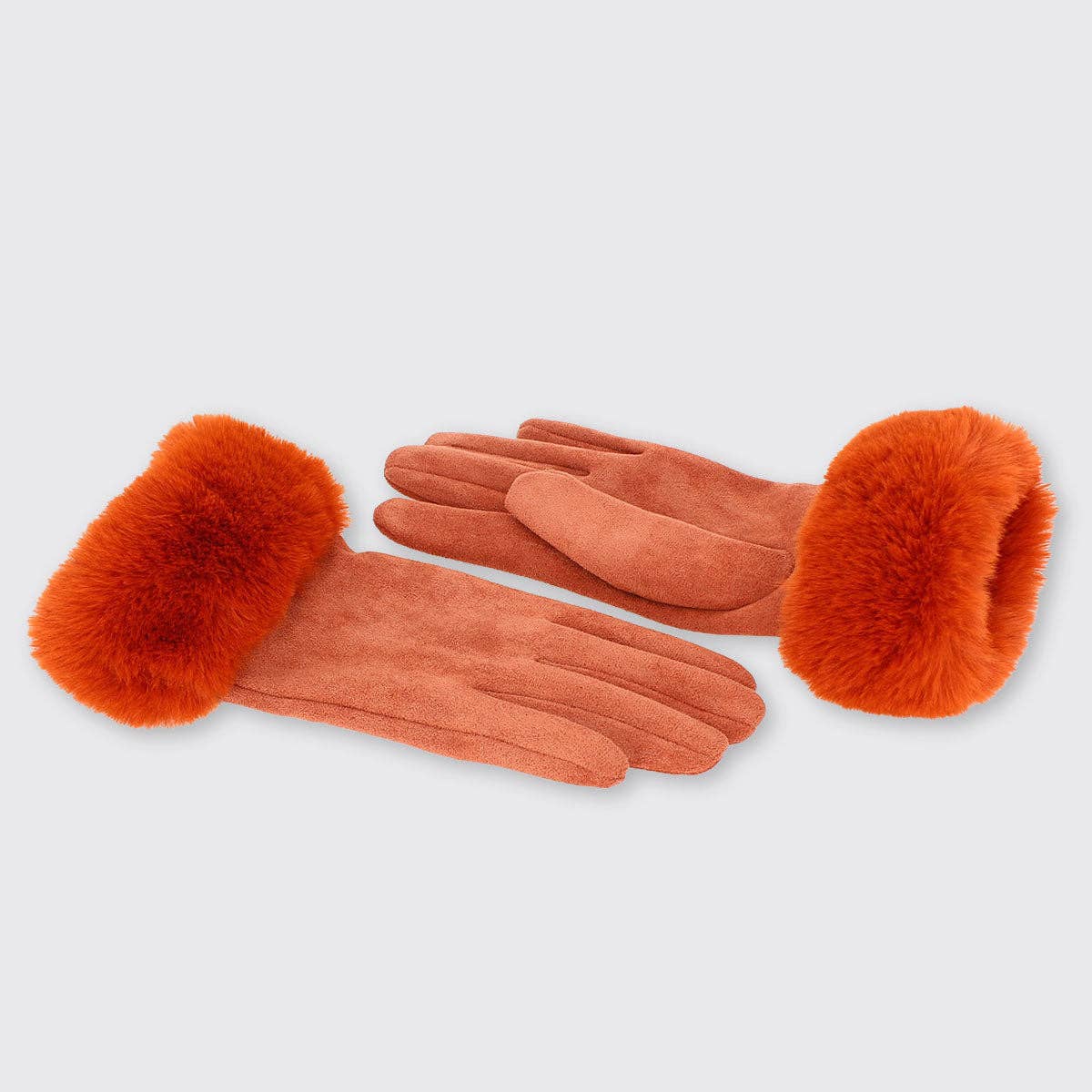 Forever England / Millie Mae – wholesale Gloves – Women's – Gloves with Faux Fur Edge15