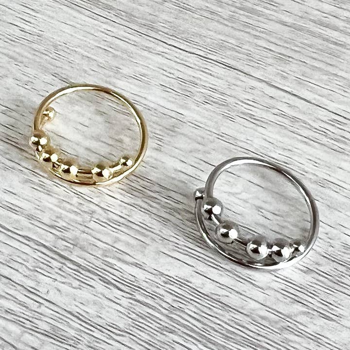 Sweettine Wholesale – wholesale Band/stacked ring – Fidget Wrap Rings4