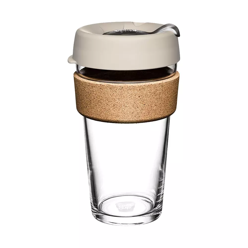 KeepCup - Wholesale Drinking Glass/Cup - Brew Cork  L 16oz / 454ml1