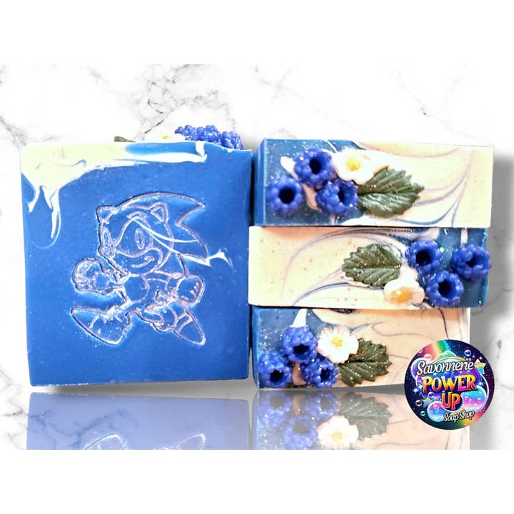 Blue Raspberry & Bubble Gum | Son'ic for wholesale by Power Up & Co.