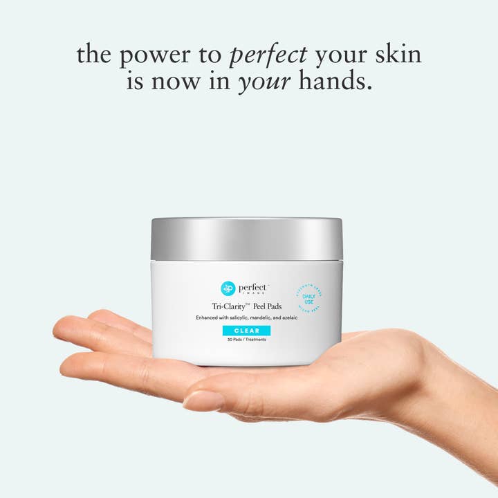 Perfect Image - Wholesale Facial Peel - Tri-Clarity Peel Pads (Daily-Use)