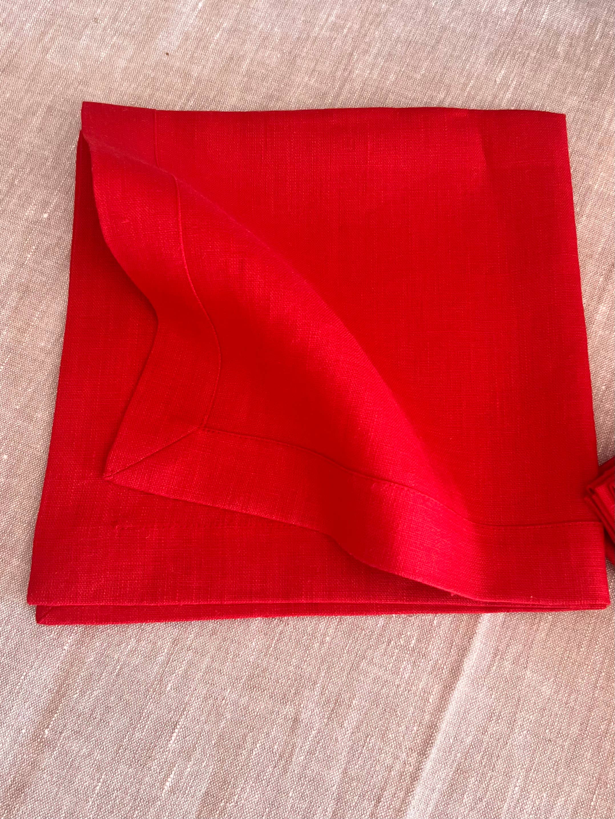 KEY LOOK1916 MILANO - Wholesale Dinerservet - Linnen servetten met frame7