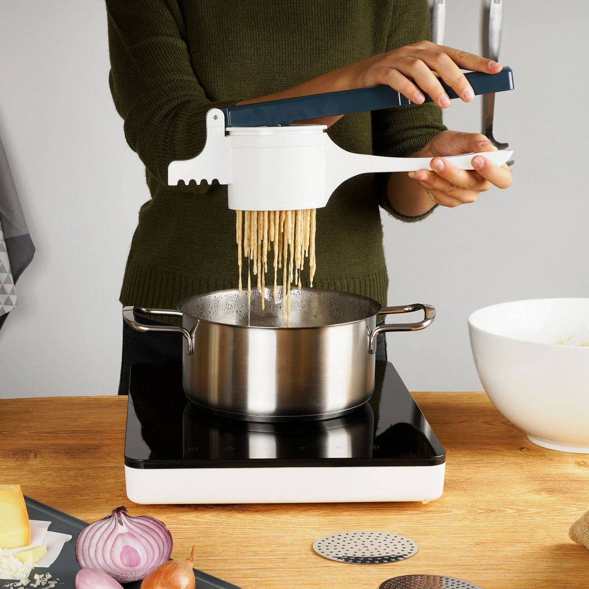 Fackelmann - Wholesale Kitchen Tool/Gadget - Fackelmann Easy Prepare Manual Mashed Potato and Spaetzle21