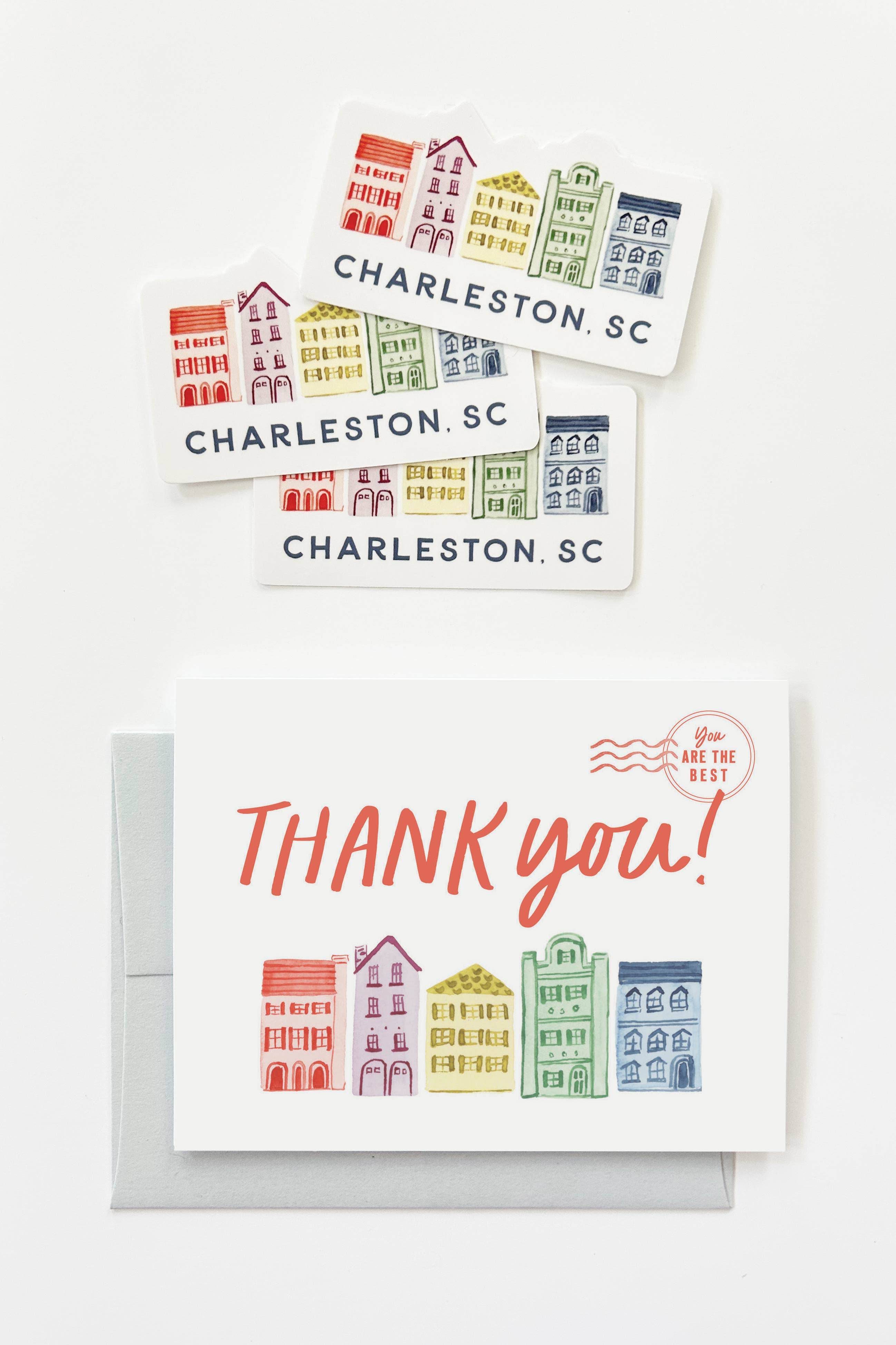 Texture Design Co - Wholesale Sticker - Watercolor Rainbow Row Sticker4