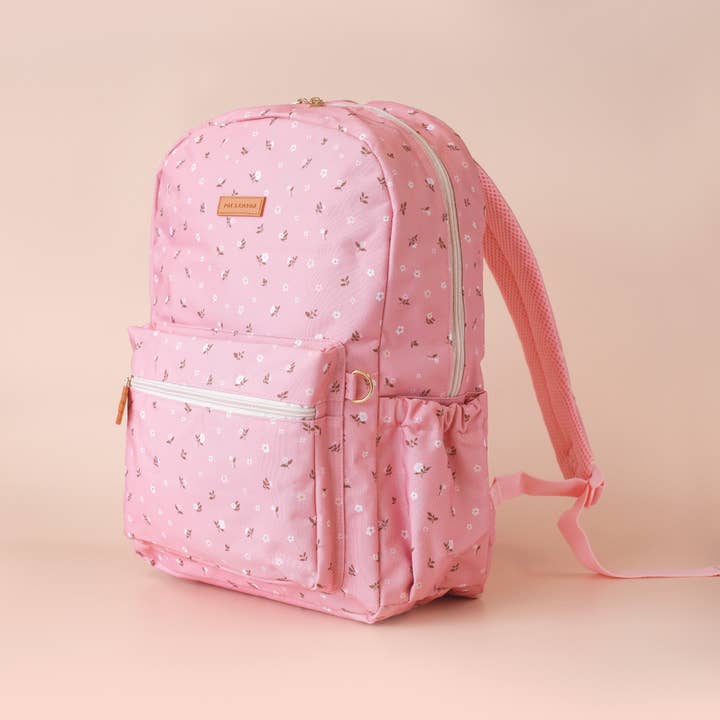 Fox & Fallow - Wholesale Backpack – Child - Dusty Roses Backpack