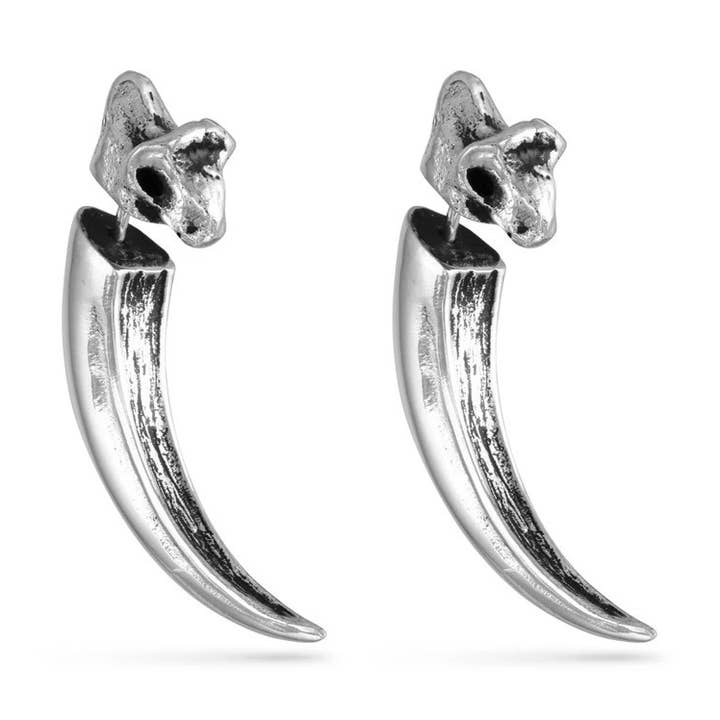 Lost Apostle - Wholesale Dangle Earrings - Talon Earrings - Silver0