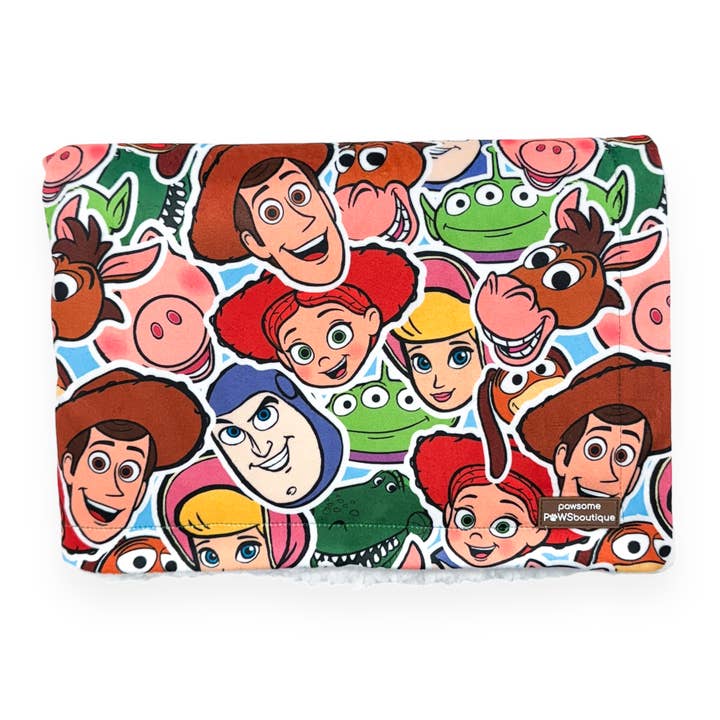 Disney© Dog Blanket - Toy Story Friends for wholesale by Pawsome Paws