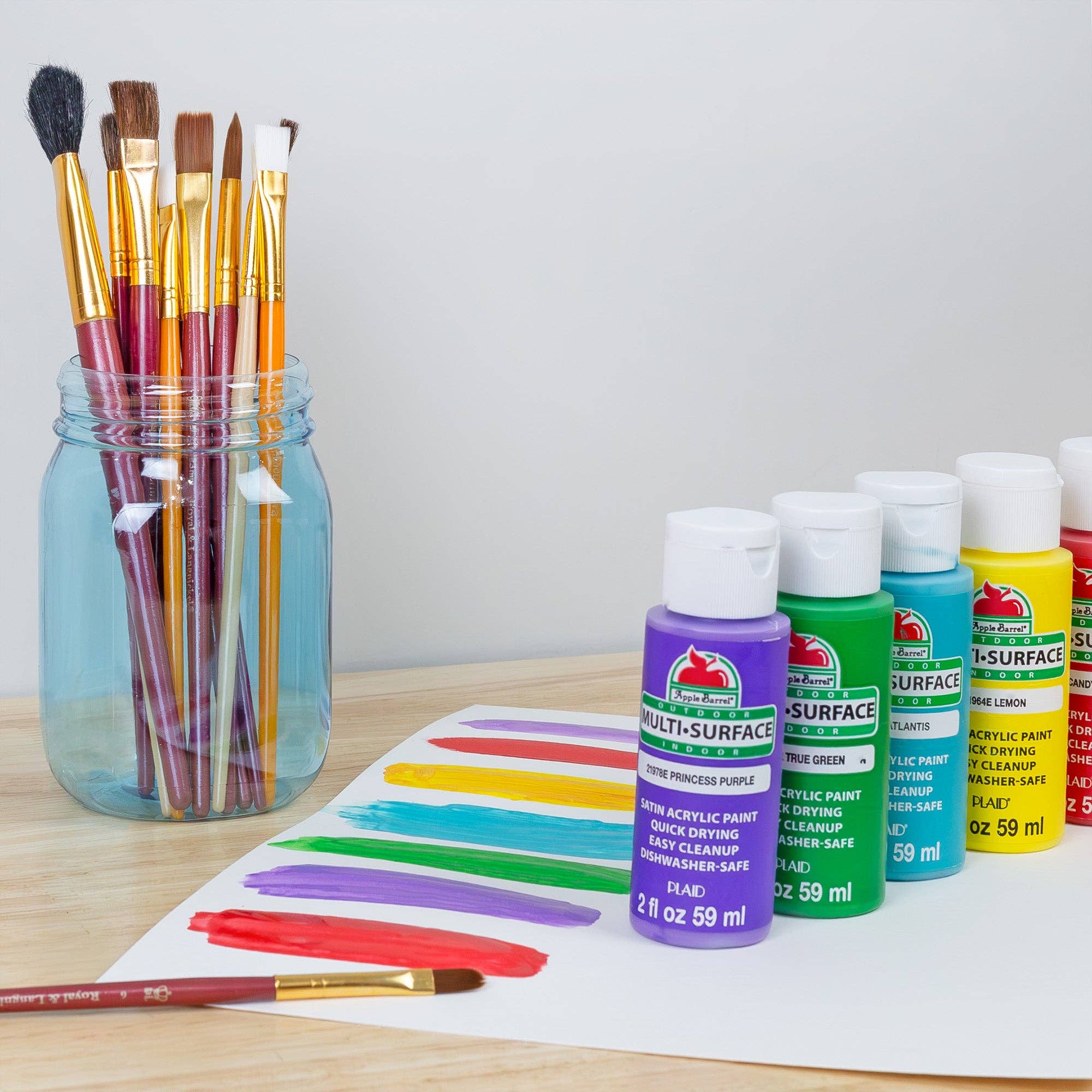 Kurated Korner - Vente Pots - Bocaux Mason en plastique Cornucopia 16 oz avec couvercles en métal (paquet de 8)13