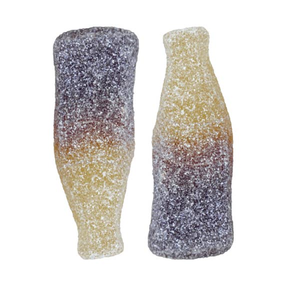 Matthijs Mega Sour Cola Bottle for wholesale by Nordicbangers - Swedish Candy Supply