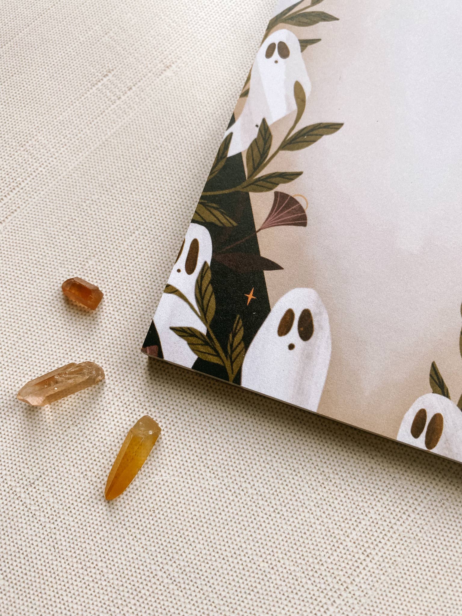 Lantern Print Co. – Bloco de notas por atacado – Bloco de notas Ghost Moonflower - 10x15 cm1