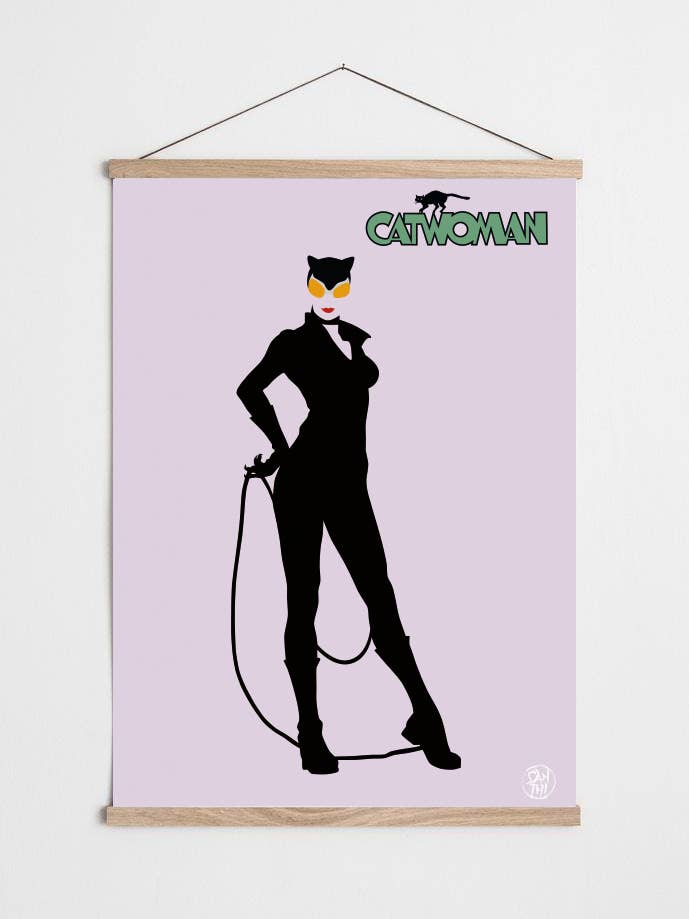 Display Catwoman Fan Art for wholesale by Love Paper
