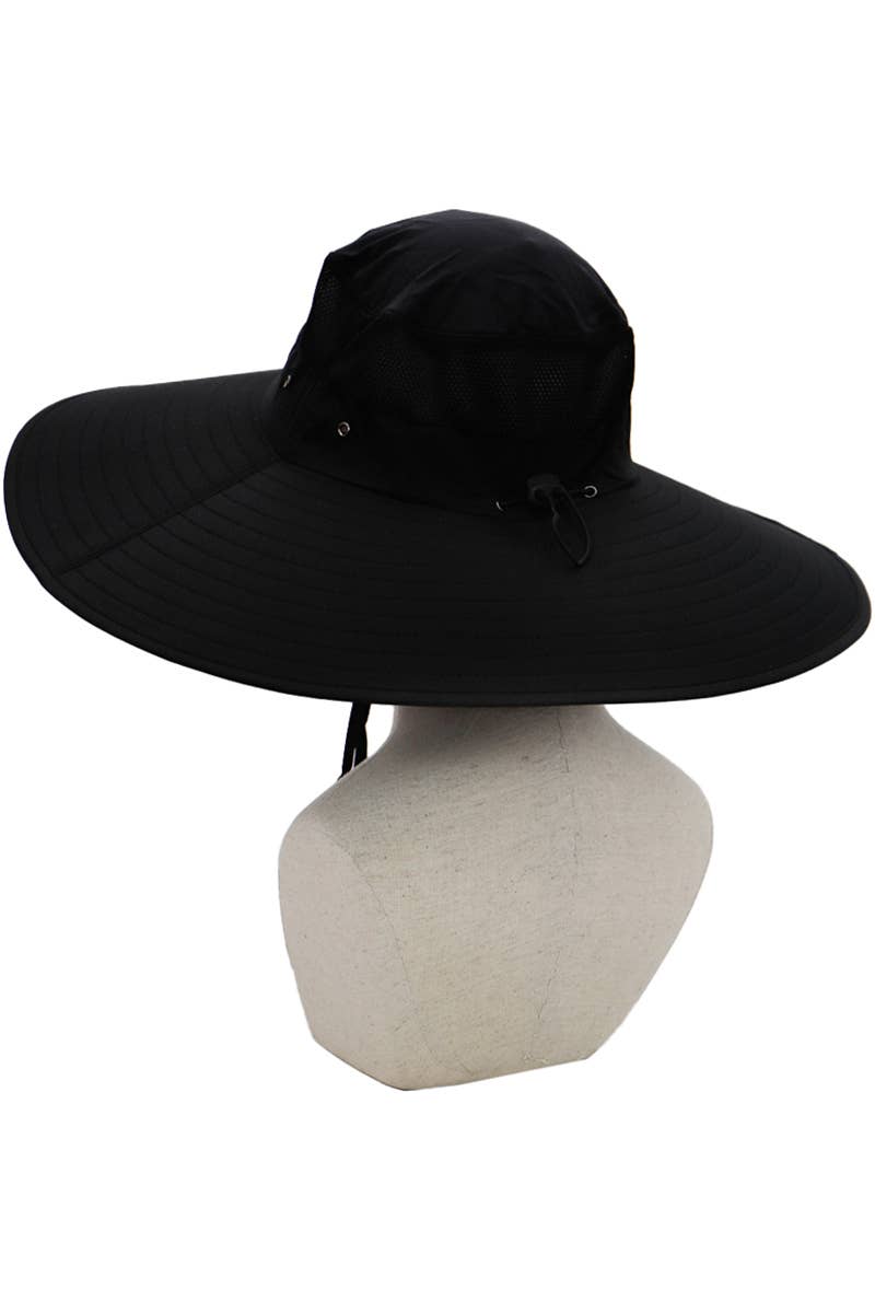 Cap Zone – Chapéu de pescador - Mulher por atacado – Mesh Top Top Extra Larga Bim Chapéu Pescador Boonie1