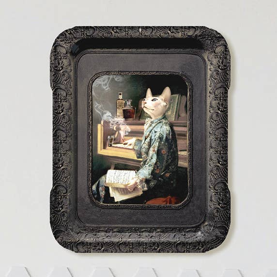 Rectangular tray - LAZY VICTOIRE for wholesale by Ibride