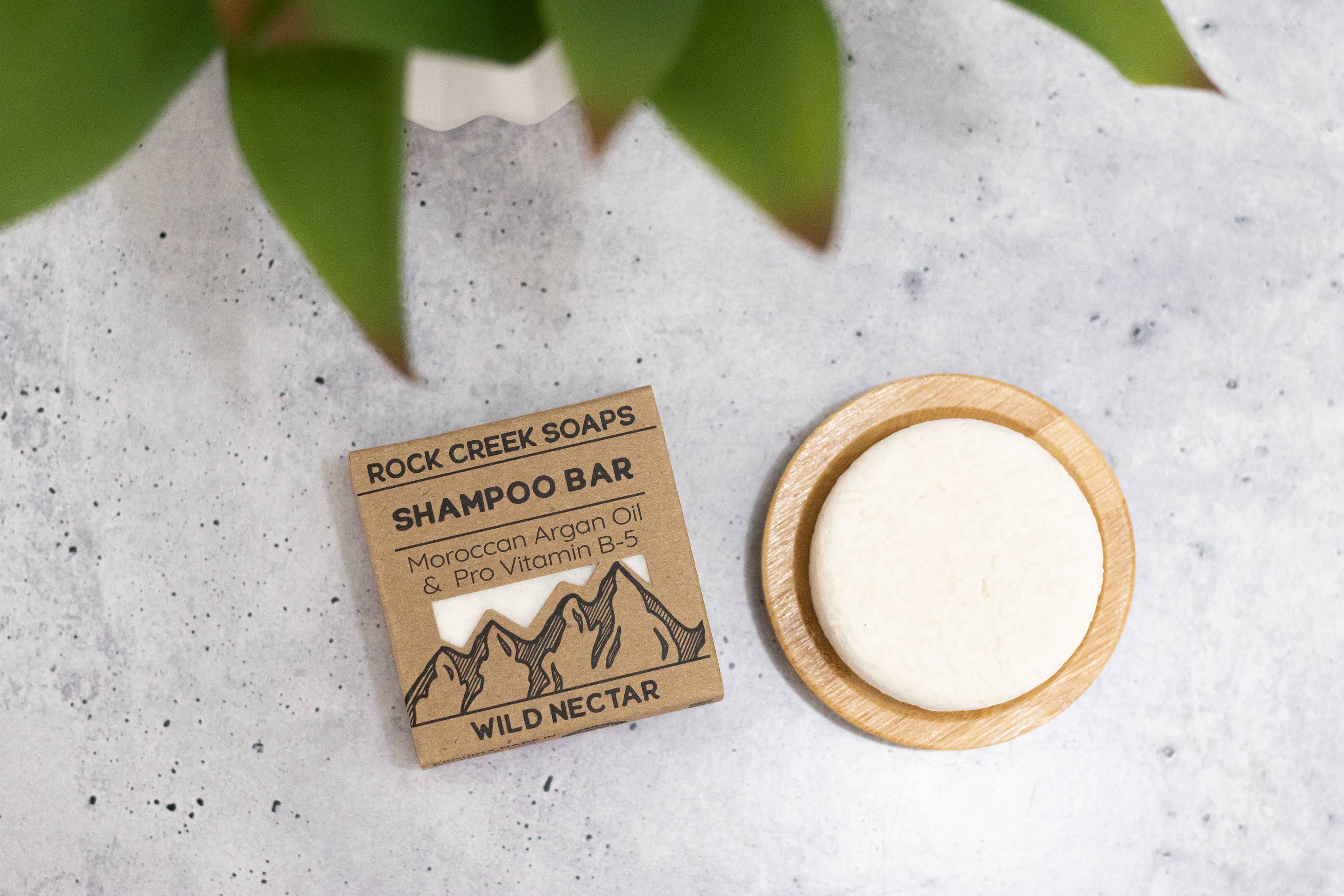 Rock Creek Soaps - Wholesale Shampoo Puck/Solid Shampoo - Shampoo Bar | Vitamin B-5 & Argan Oil | Wild Nectar1
