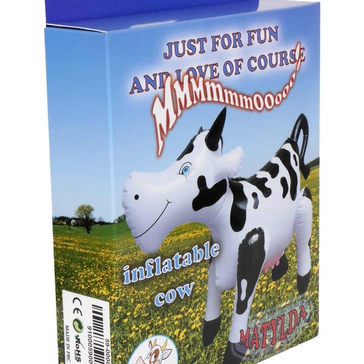 Kinky Pleasure - Wholesale Inflatables - Bossoftoys Matylda's Inflatable Doll - Pretty Cow - 50 cm - Masturbator - 59-00004