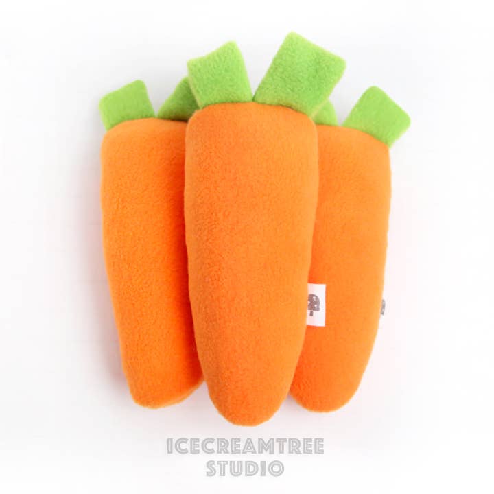 Carrot Cat Toy - Large Cat Toy for wholesale by Icecreamtree Studio
