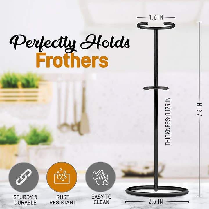 Zulay Kitchen - Wholesale Kitchen Tool/Gadget - Zulay Original Frother Stand for Milk Frothers15