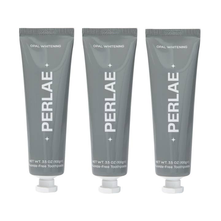 Perlae - Wholesale Toothpaste - opal whitening fluoride free trio0
