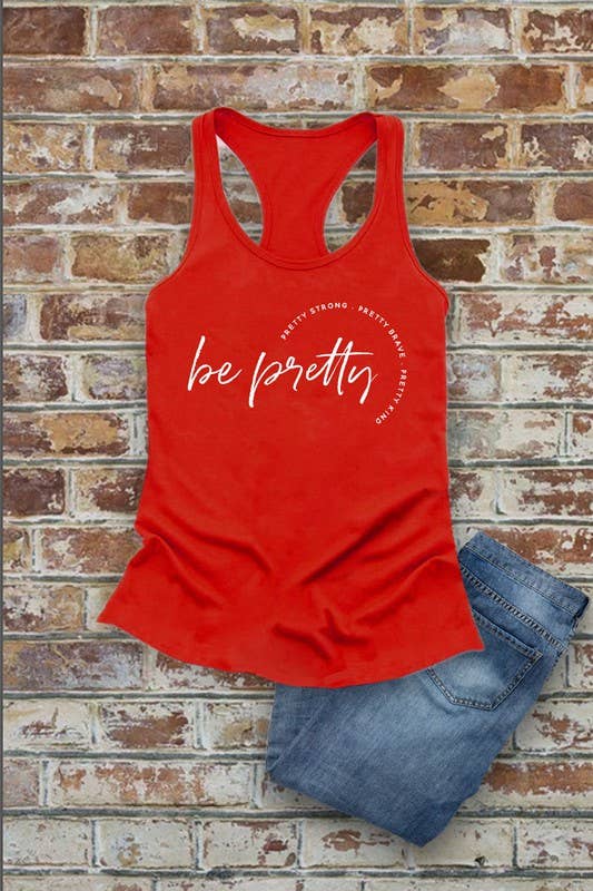 Top Avenue - Wholesale Tank Top - Women's - Women Fit Fitted Racerback Tank Top2